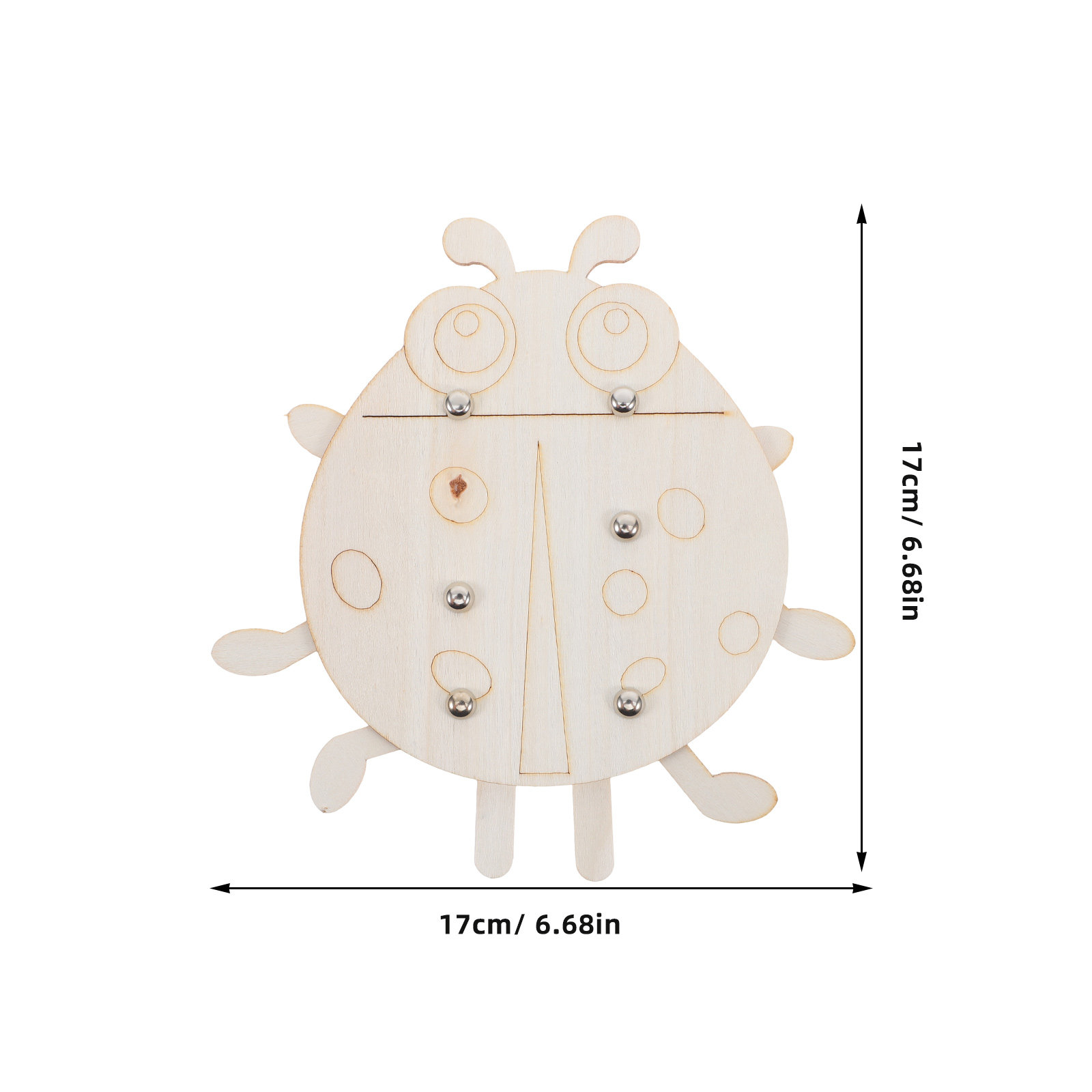 ชุดงานฝีมือ DIY รูปเต่าทองไม้ด - Art Craft Ladybug บทวิจารณ์และราคา