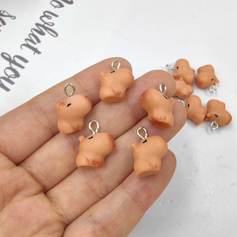 จี้คาปิบาร่าน่ารักขนาดเล็ก 10  - Art Craft Gifts บทวิจารณ์และราคา