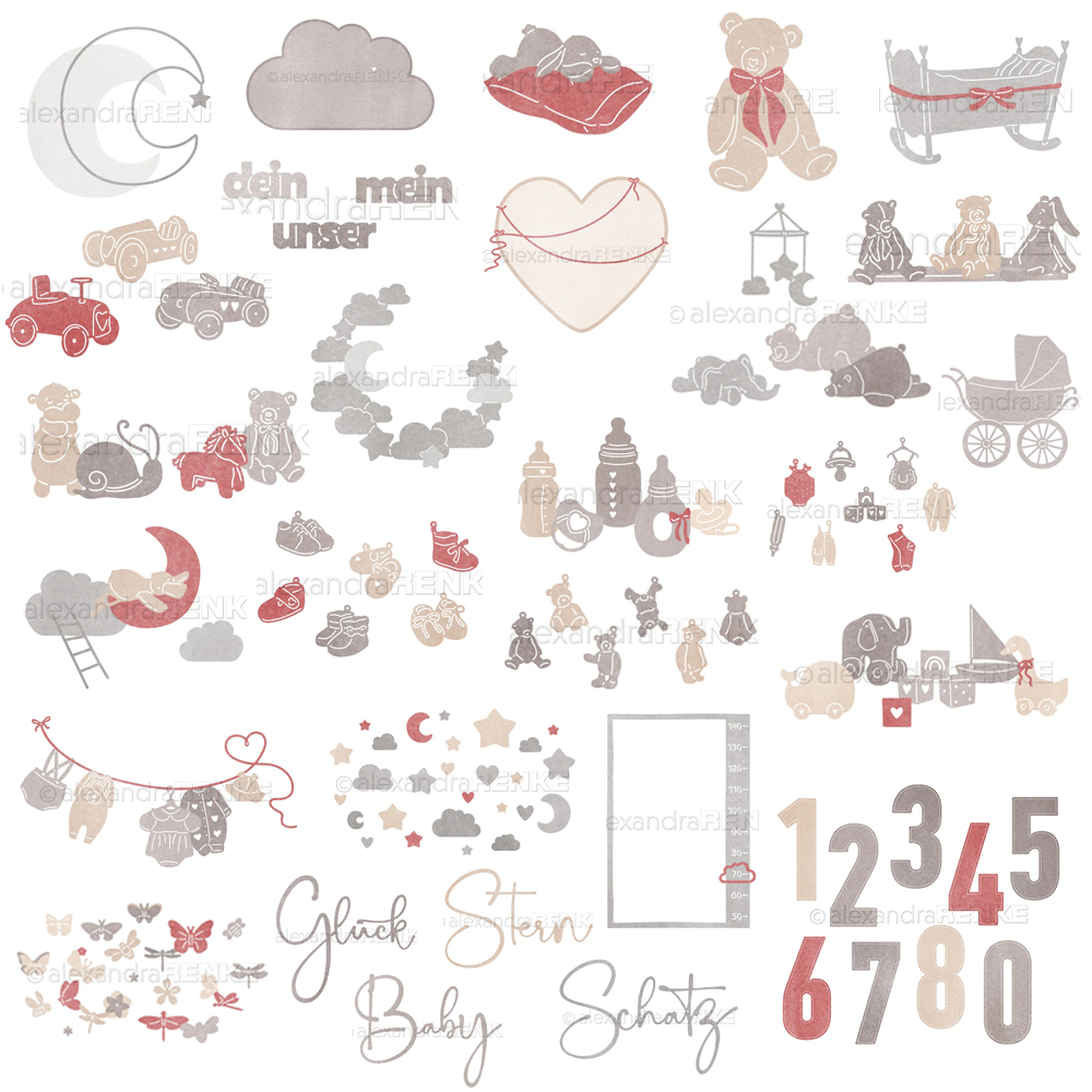 แม่พิมพ์ตัดโลหะ Piggy Craft ชุ - Stencil Cutting Plotter บทวิจารณ์และราคา