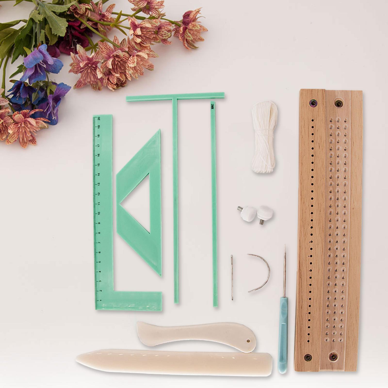 ชุดอุปกรณ์เข้าเล่มหนังสือสำหรั - Bookbinding Supply Kit บทวิจารณ์และราคา