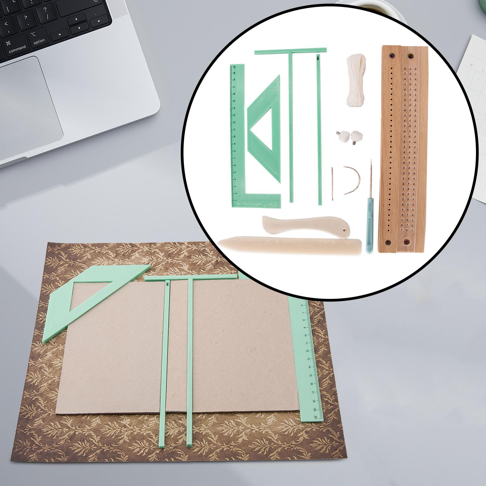ชุดอุปกรณ์เข้าเล่มหนังสือสำหรั - Bookbinding Supply Kit บทวิจารณ์และราคา