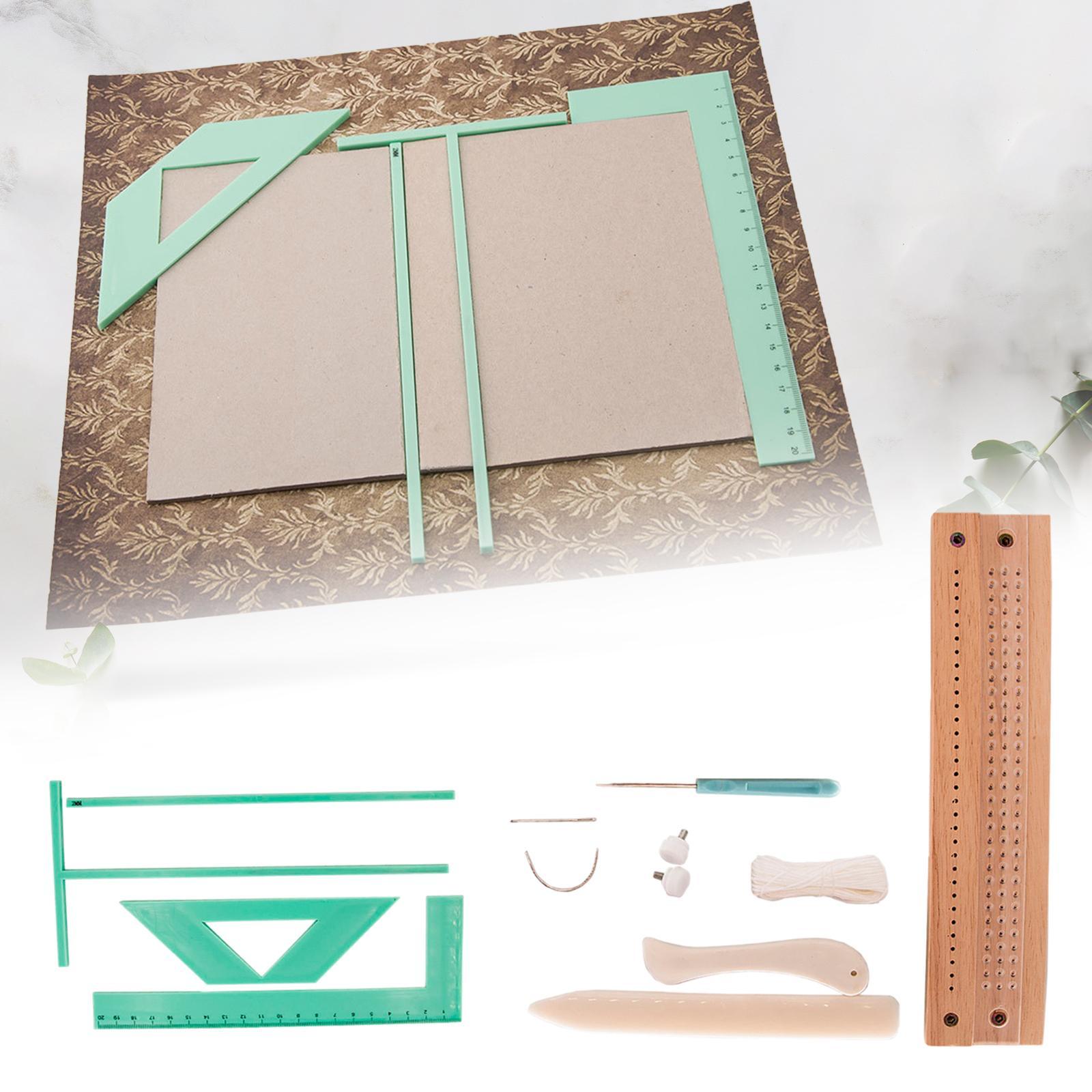 ชุดอุปกรณ์เข้าเล่มหนังสือสำหรั - Bookbinding Supply Kit บทวิจารณ์และราคา