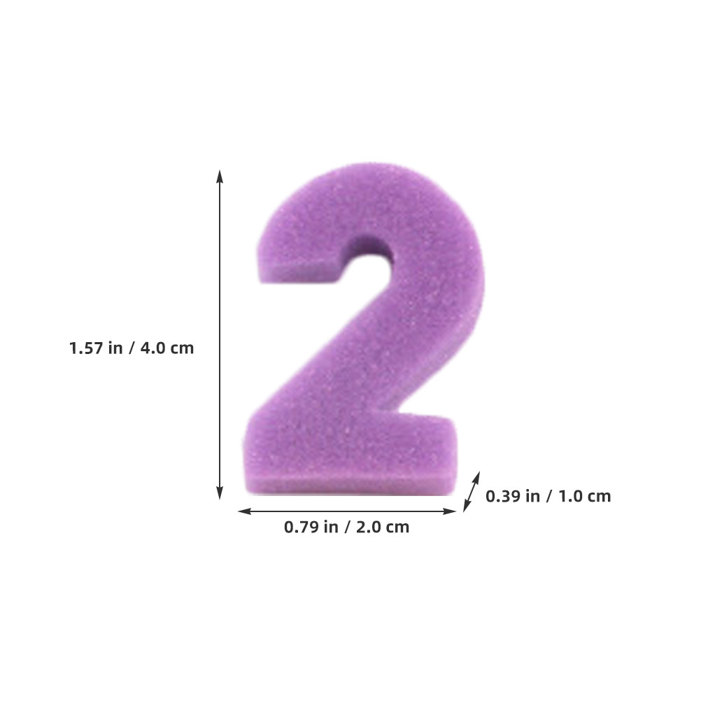 ชุดตราประทับฟองน้ำสำหรับเด็กแบ - Art And Craft Numbers บทวิจารณ์และราคา