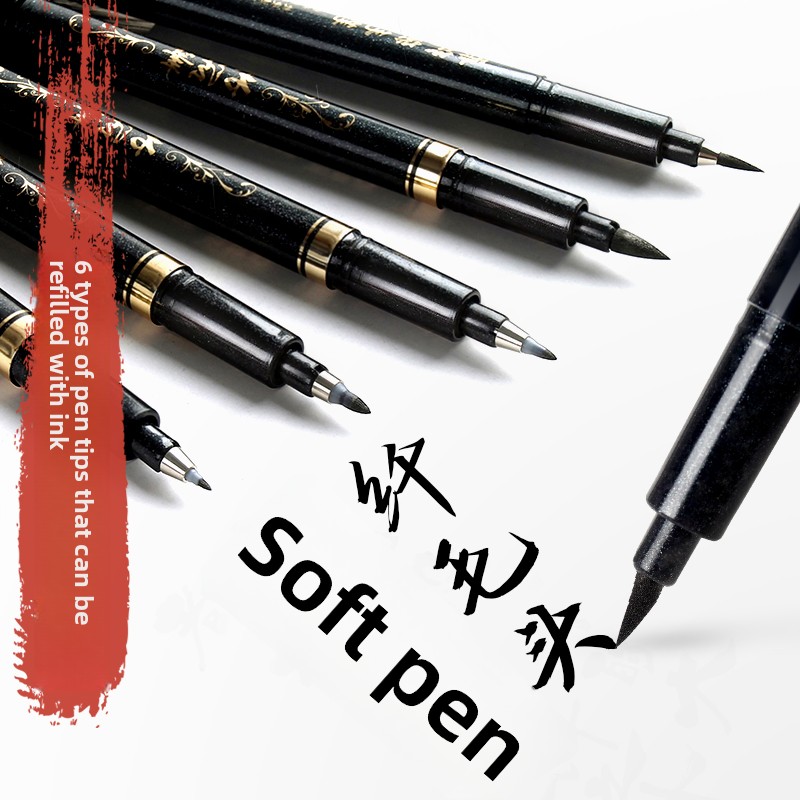 4 ชิ้น/เซ็ตปากกามาร์กเกอร์ศิลป - Art Craft School บทวิจารณ์และราคา