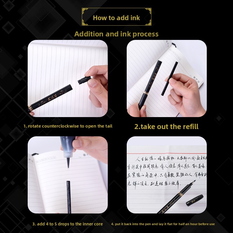 4 ชิ้น/เซ็ตปากกามาร์กเกอร์ศิลป - Art Craft School บทวิจารณ์และราคา