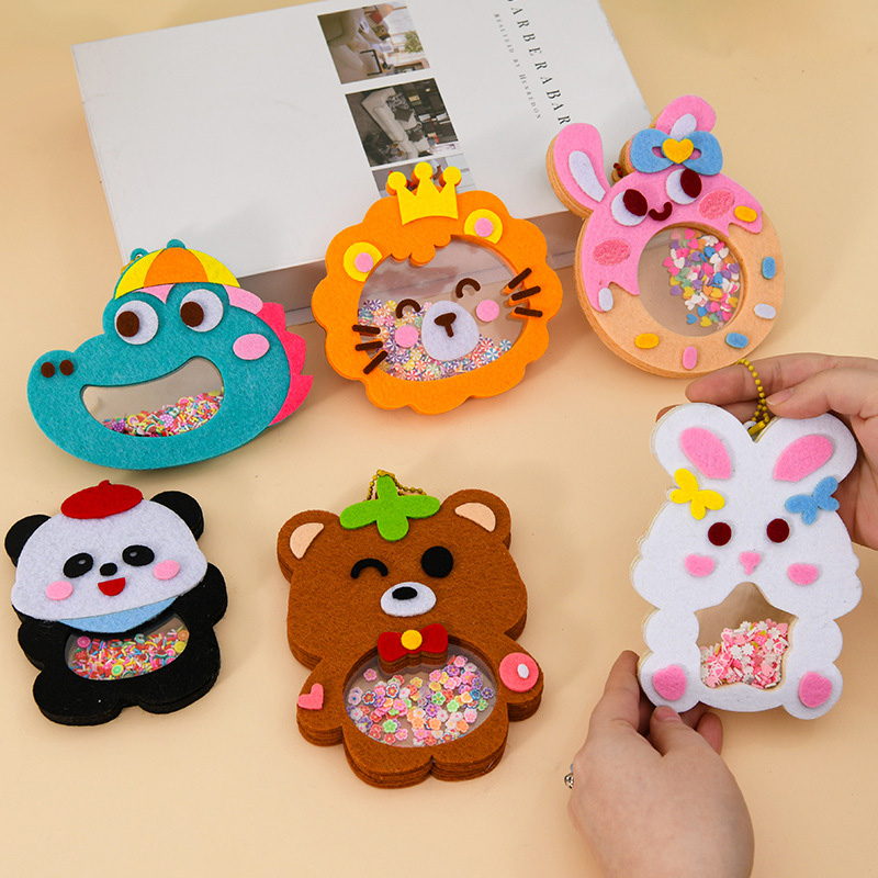 ชุดงานฝีมือ DIY จี้สัตว์เขย่าส - Art Craft Kindergarten บทวิจารณ์และราคา