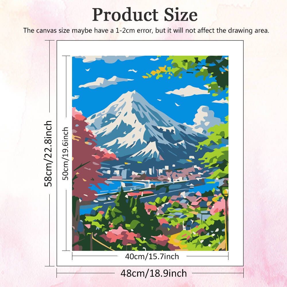 ภาพวาดสีน้ํามันโดยตัวเลขภูมิทั - Art And Craft Numbers บทวิจารณ์และราคา