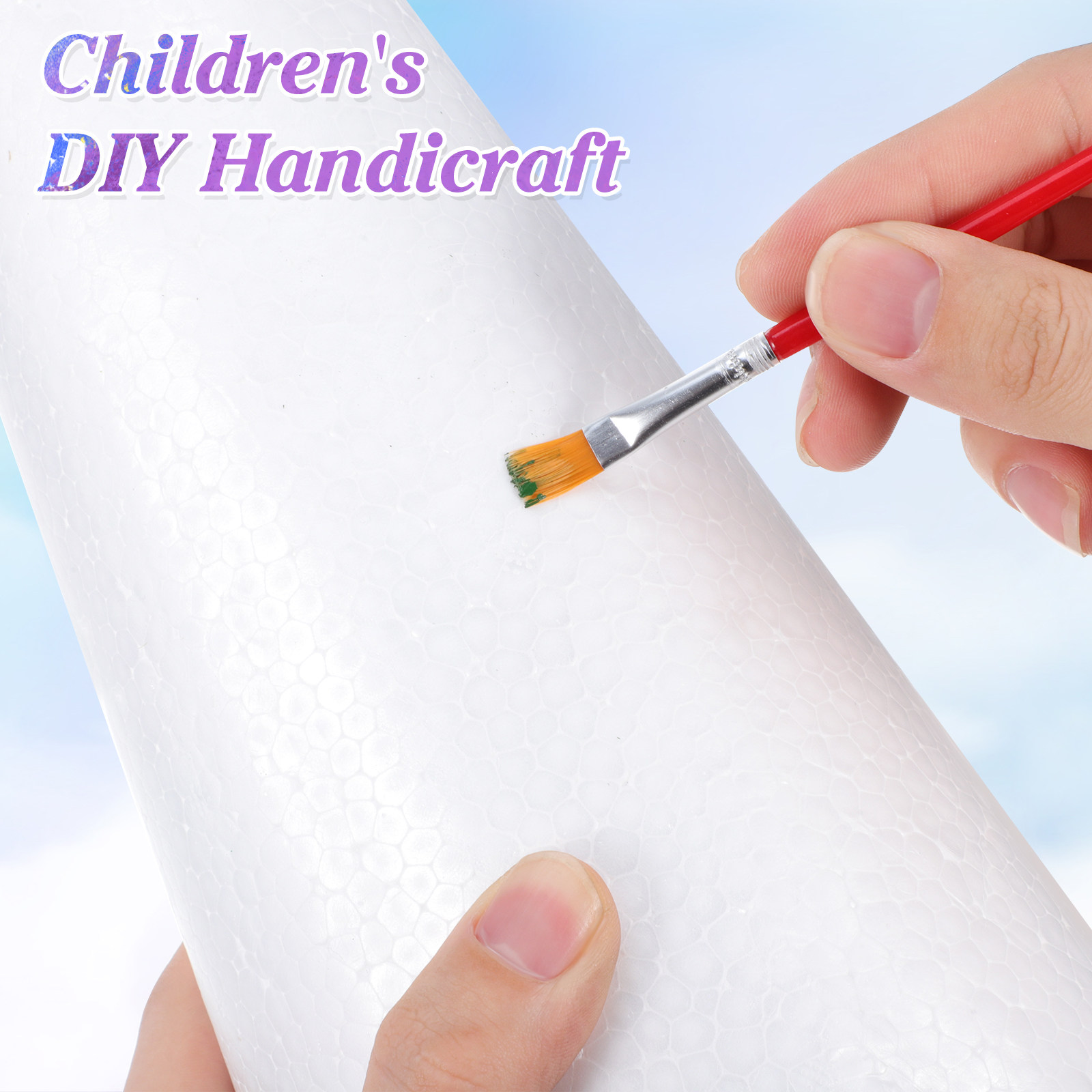 กรวยโฟมสำหรับงานฝีมือ 2 ชิ้น อ - Art Craft Kindergarten บทวิจารณ์และราคา