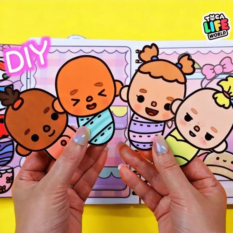 ชุดสติกเกอร์ตกแต่งห้องเด็ก 3 ม - Art Craft 2 Year Olds บทวิจารณ์และราคา