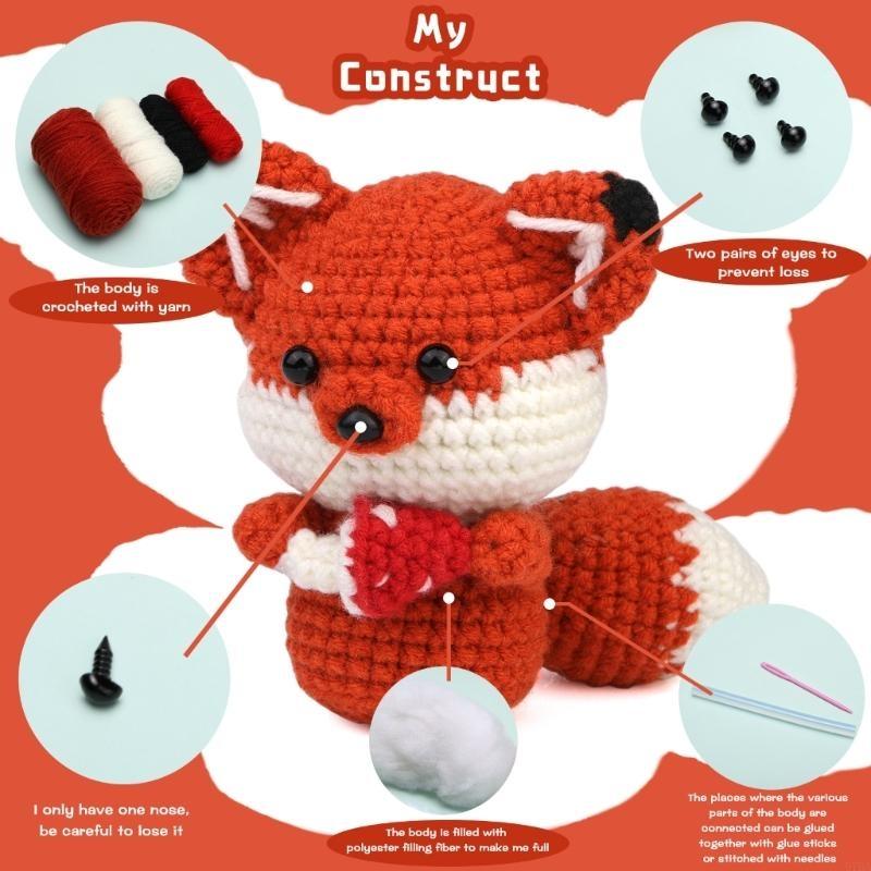 97BA ชุดวัสดุเริ่มต้นที่สมบูรณ - Art Craft Yarn บทวิจารณ์และราคา