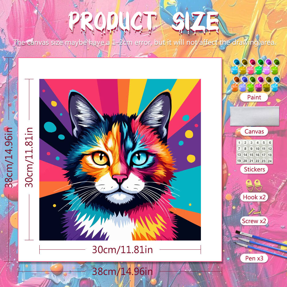 ภาพวาดสีน้ํามันดิจิตอลภูมิทัศน - Art And Craft Numbers บทวิจารณ์และราคา