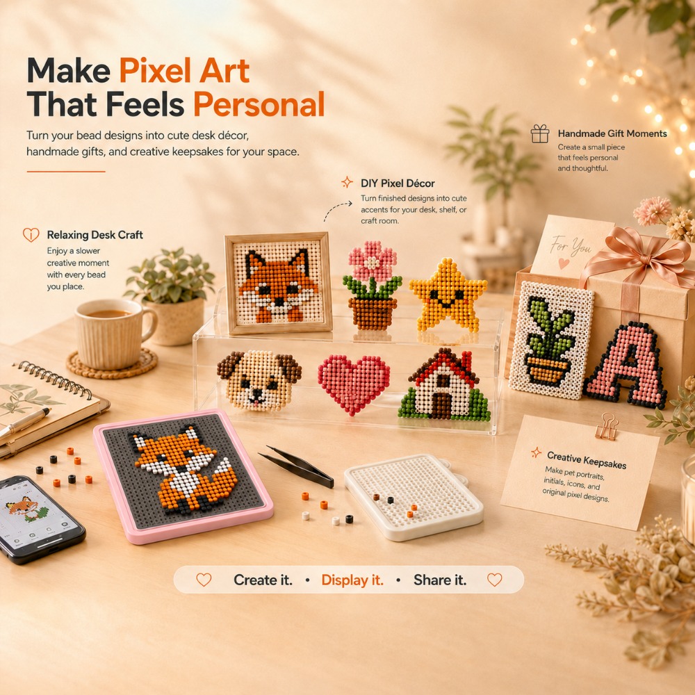 แผงไฟ LED Smart Fuse Bead Pegb - Art Craft Gifts บทวิจารณ์และราคา