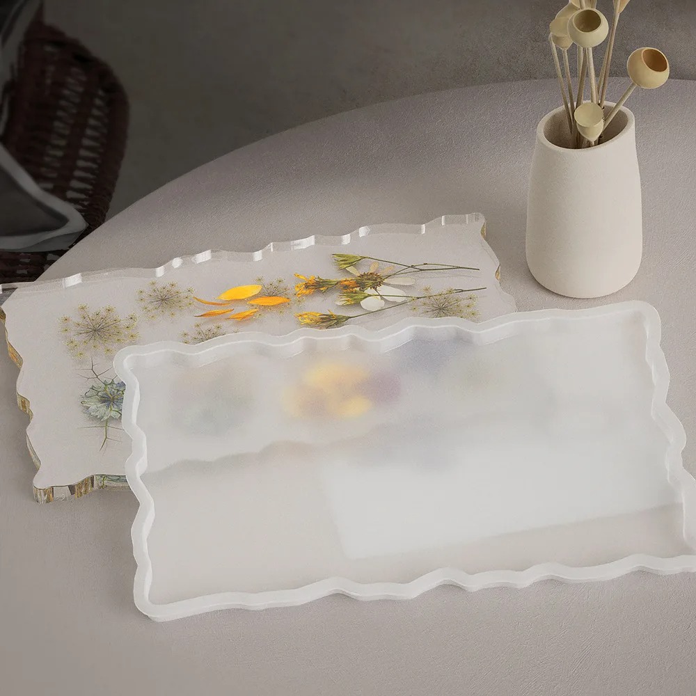 ถาดอีพ็อกซี่เรซินแม่พิมพ์ซิลิโ - Art Craft Things บทวิจารณ์และราคา