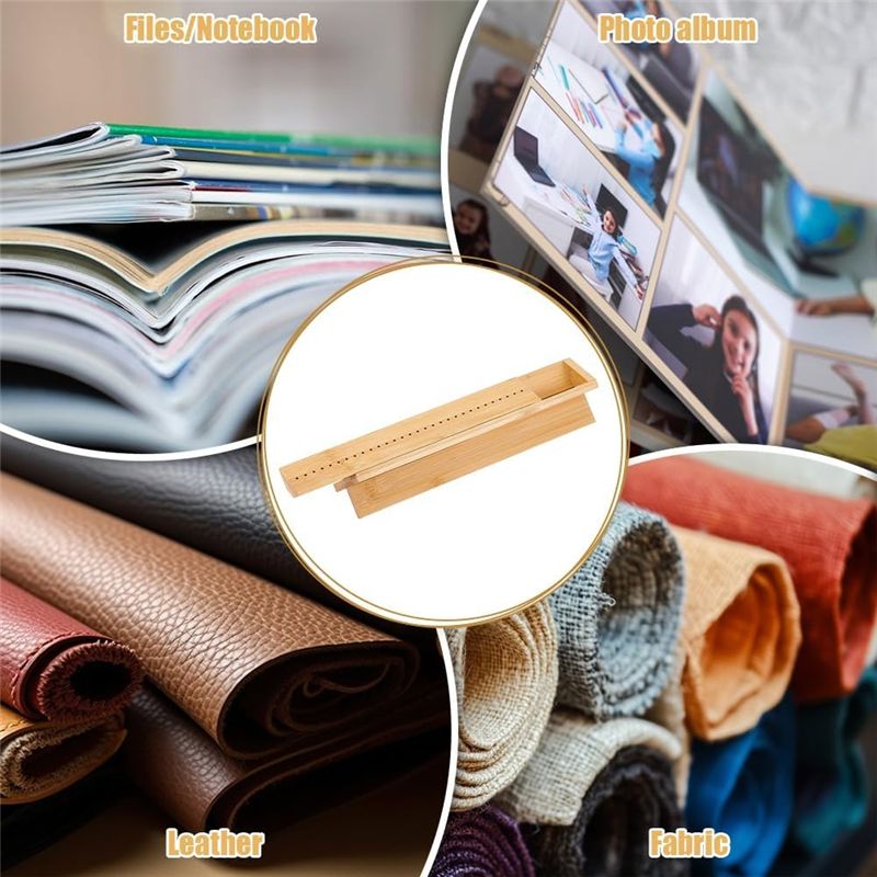 แท่นเข้าเล่มหนังสือไม้ไผ่ X07A - Bookbinding Supply Kit บทวิจารณ์และราคา