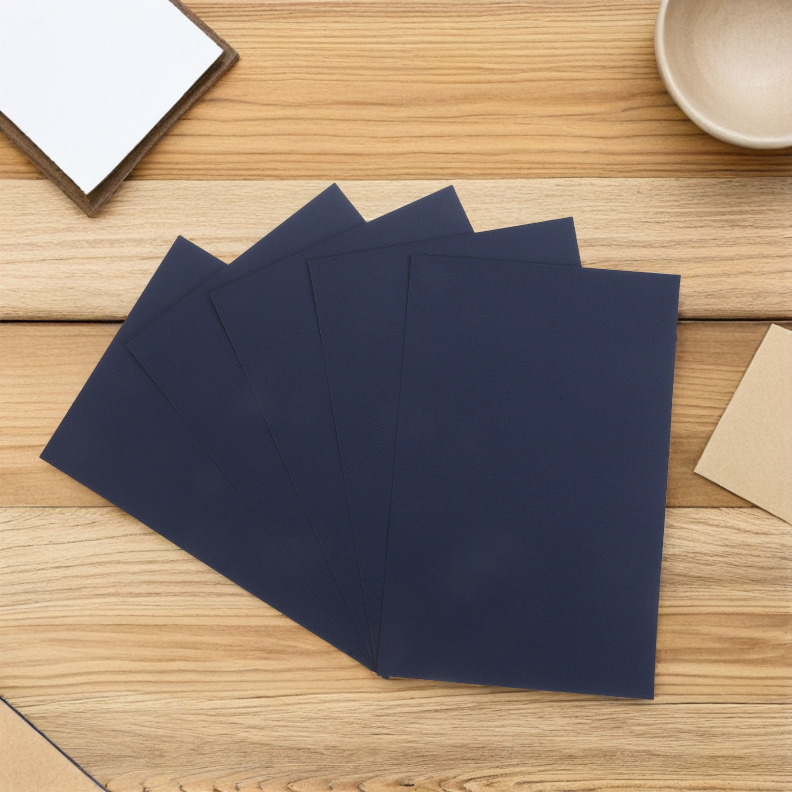 10 แผ่น ปกเข้าเล่มสีกรมท่า ขนา - Bookbinding Supply Kit บทวิจารณ์และราคา