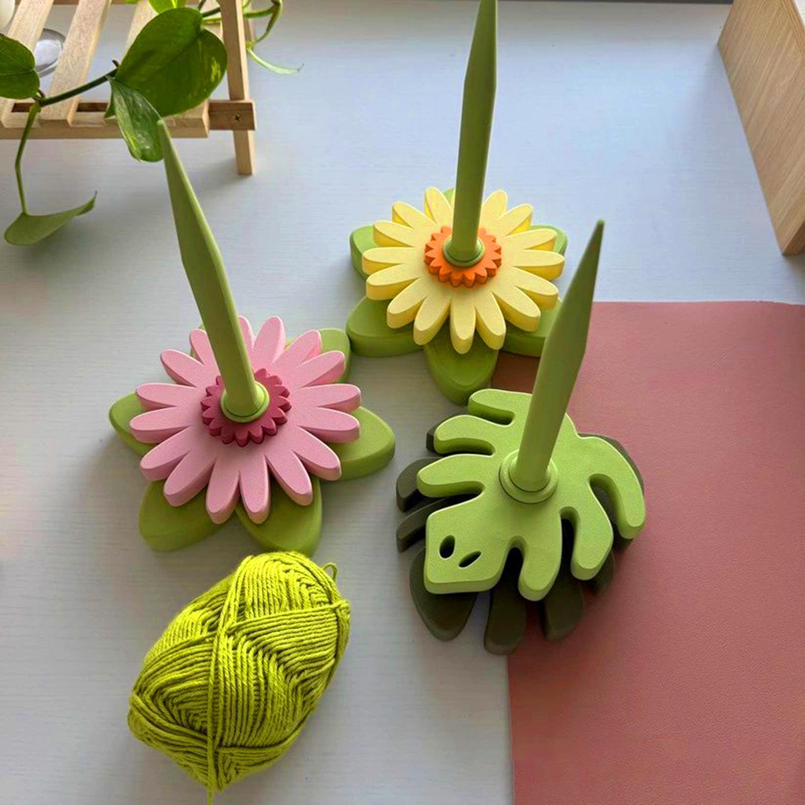 ที่วางไหมพรมแบบหมุน สำหรับถักโ - Art Craft Yarn บทวิจารณ์และราคา