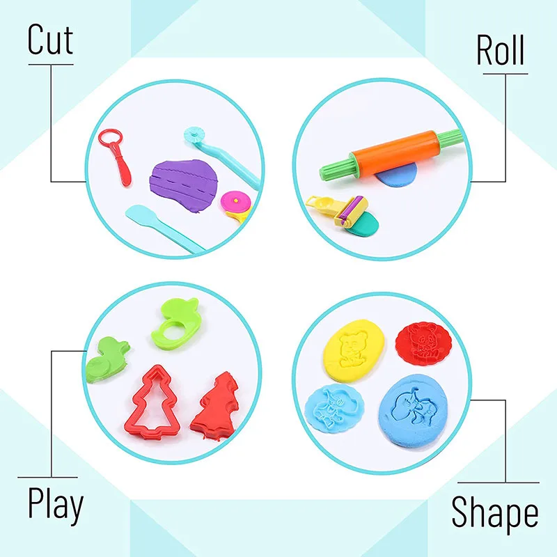 เด็ก DIY เล่นแป้งศิลปะหัตถกรรม - Art Craft Kindergarten บทวิจารณ์และราคา