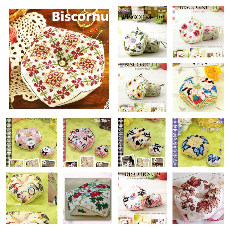ชุดงานปักครอสติชเบาะปักหมุดชุด - Art Craft And Cloth บทวิจารณ์และราคา