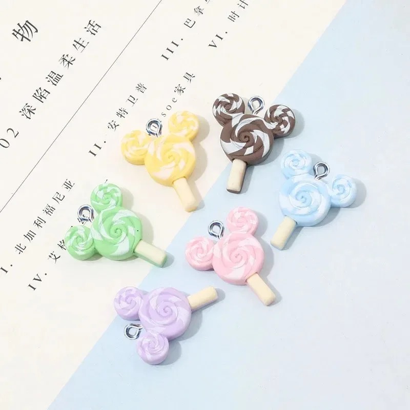 ชาร์มเรซิ่นรูปขนมหวานน่ารัก 10 - Art Craft Gifts บทวิจารณ์และราคา