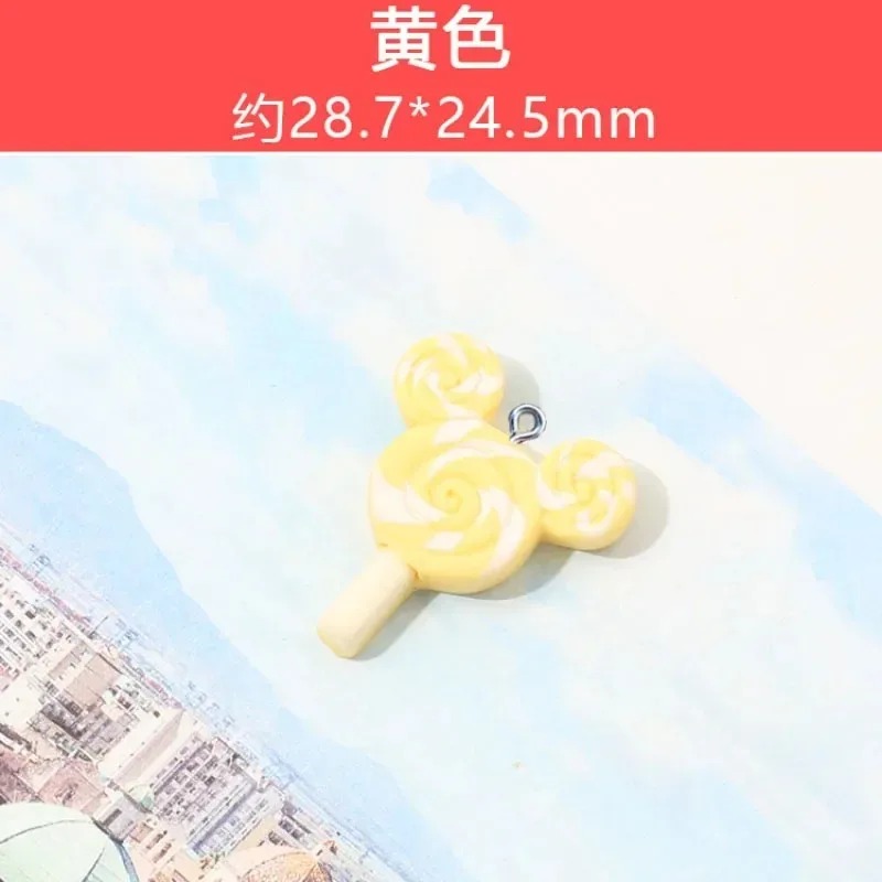ชาร์มเรซิ่นรูปขนมหวานน่ารัก 10 - Art Craft Gifts บทวิจารณ์และราคา
