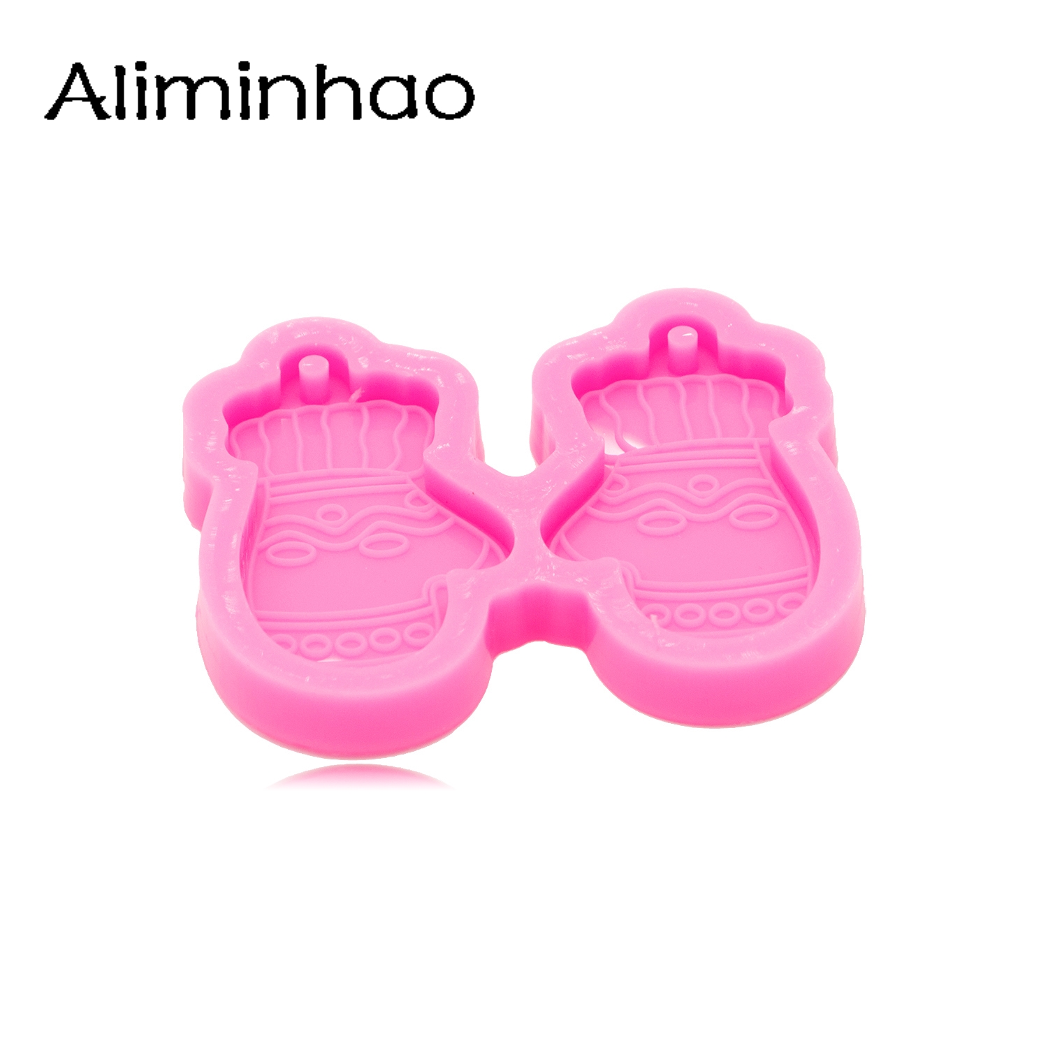 DY1014 Glossy ถุงมือต่างหูแม่พ - Eco Art Craft บทวิจารณ์และราคา