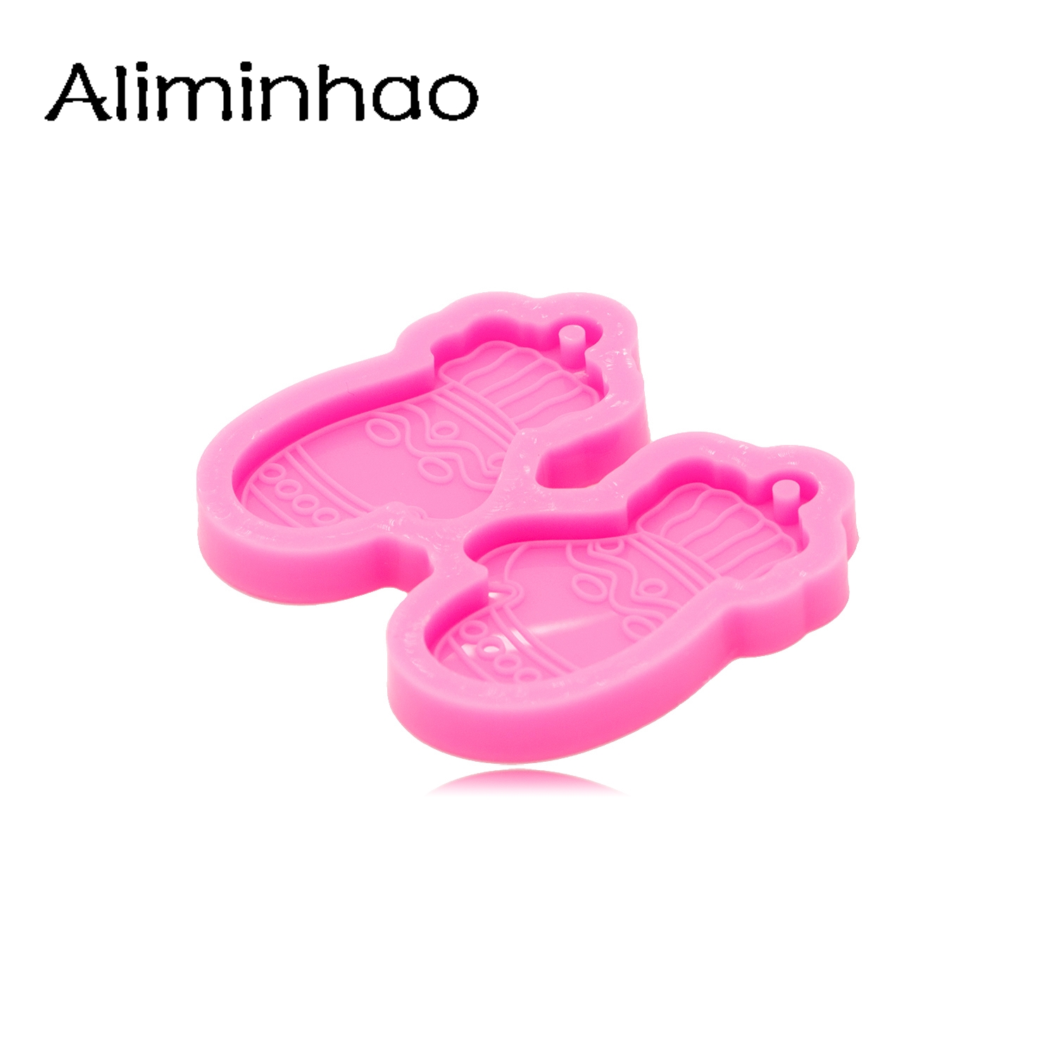 DY1014 Glossy ถุงมือต่างหูแม่พ - Eco Art Craft บทวิจารณ์และราคา