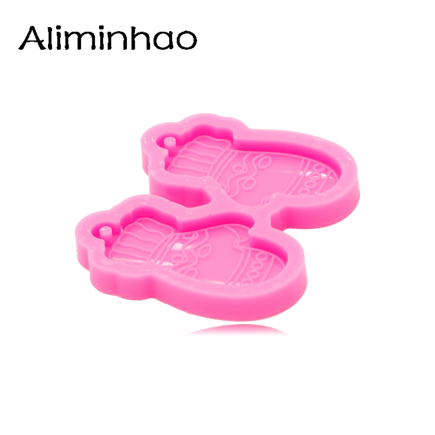 DY1014 Glossy ถุงมือต่างหูแม่พ - Eco Art Craft บทวิจารณ์และราคา