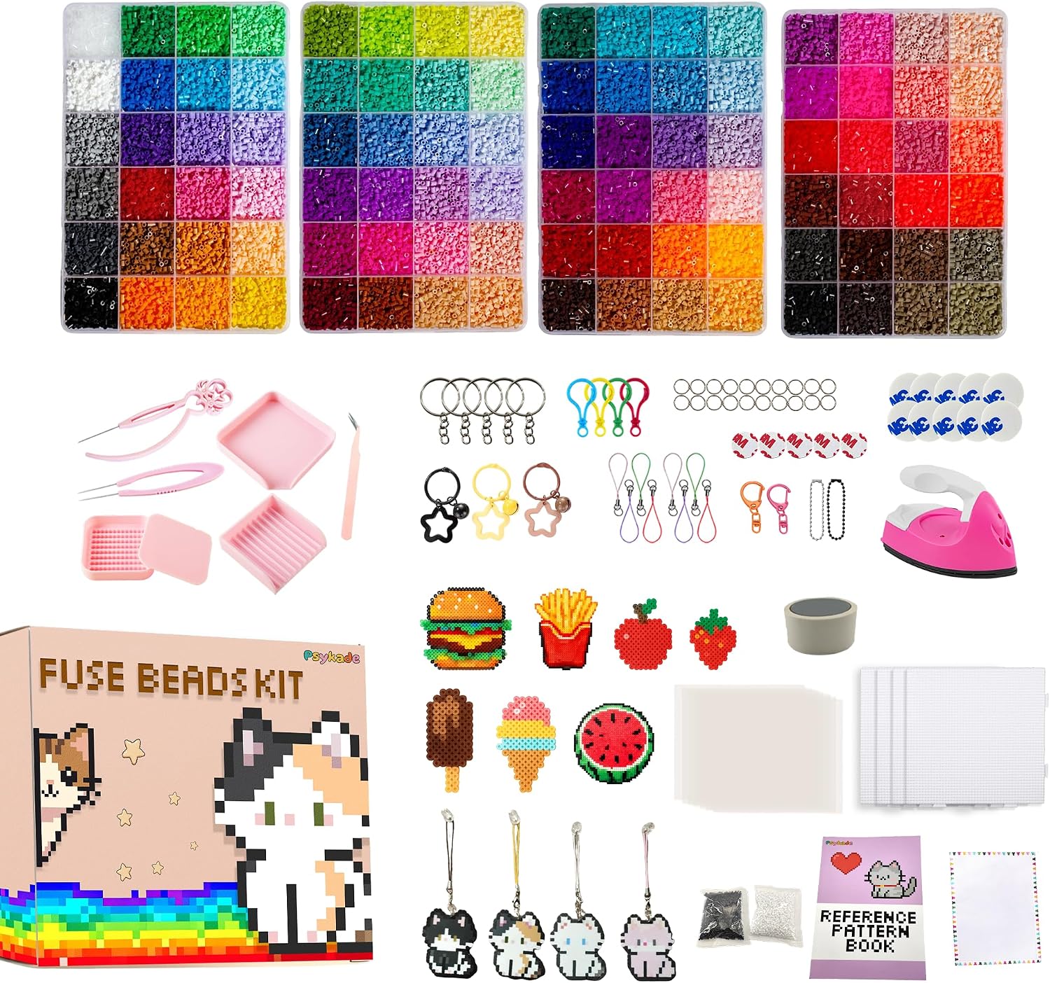 ชุดลูกปัดฟิวส์-ง่ายต่อการใช้งา - Art Craft Gifts บทวิจารณ์และราคา