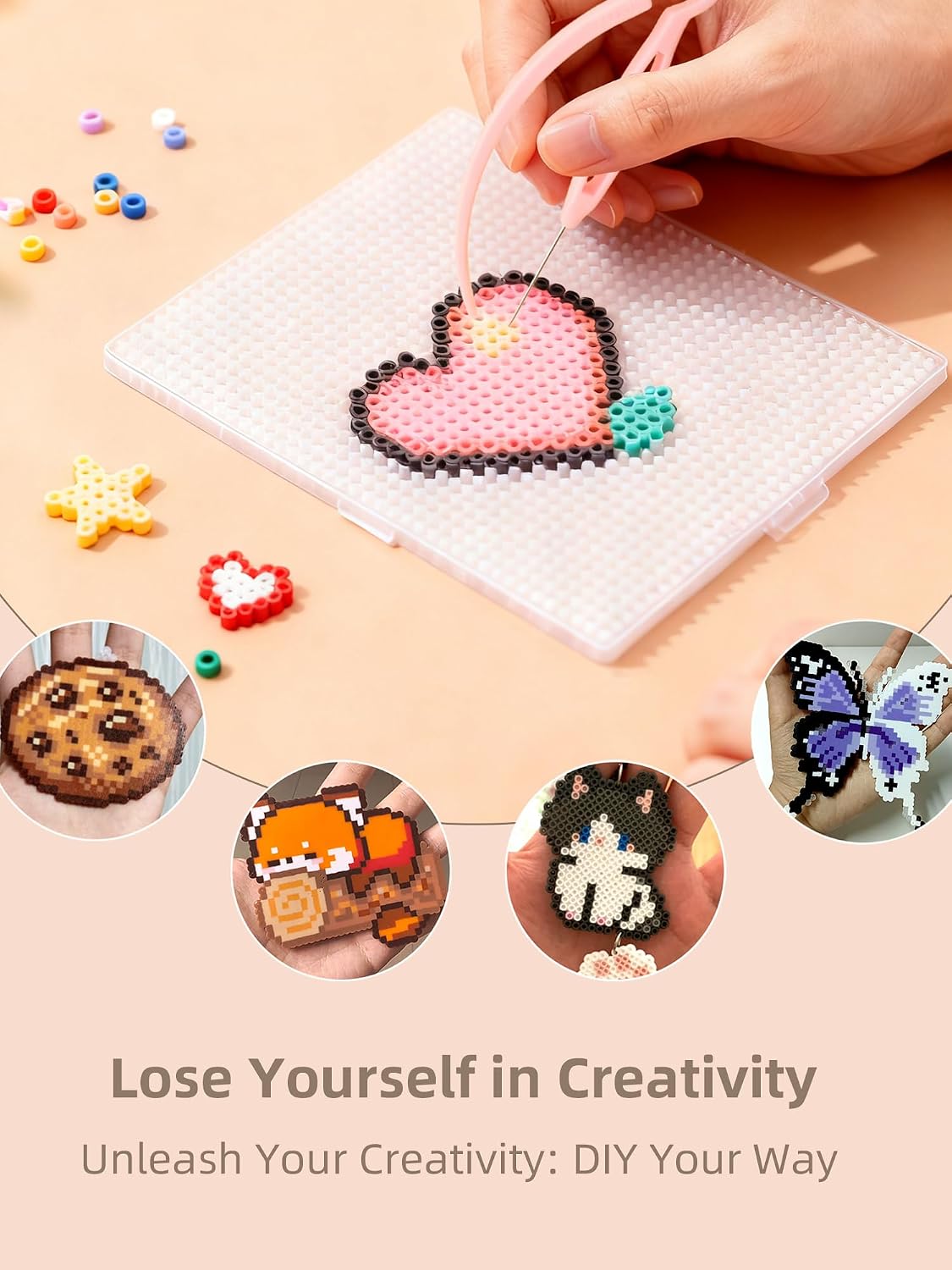 ชุดลูกปัดฟิวส์-ง่ายต่อการใช้งา - Art Craft Gifts บทวิจารณ์และราคา